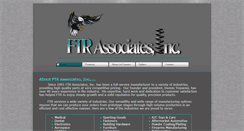 Desktop Screenshot of ftrmetalproducts.com